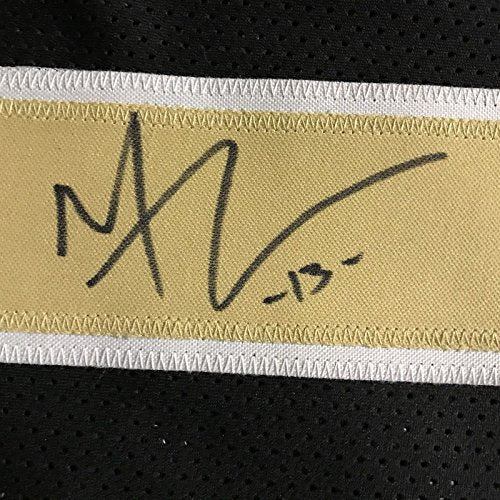 Autographed/Signed Michael Thomas New Orleans Black Football Jersey JSA COA - 757 Sports Collectibles