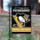 WinCraft Pittsburgh Penguins Double Sided Garden Flag - 757 Sports Collectibles