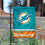 WinCraft Miami Dolphins Double Sided Garden Flag - 757 Sports Collectibles