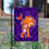 College Flags & Banners Co. Clemson Tigers Mascot and Palmetto Garden Flag - 757 Sports Collectibles