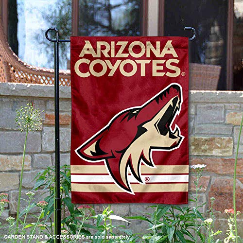 WinCraft Phoenix Coyotes Double Sided Garden Flag - 757 Sports Collectibles