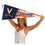 Virginia Cavaliers Nation USA Stars and Stripes Pennant Pennant Banner Flag - 757 Sports Collectibles