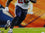 Lamar Miller Autographed Houston Texans 16x20 PF Running in Denver -JSA W Auth Blue - 757 Sports Collectibles