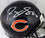 Roquan Smith Autographed Chicago Bears Mini Helmet- Beckett Auth White - 757 Sports Collectibles