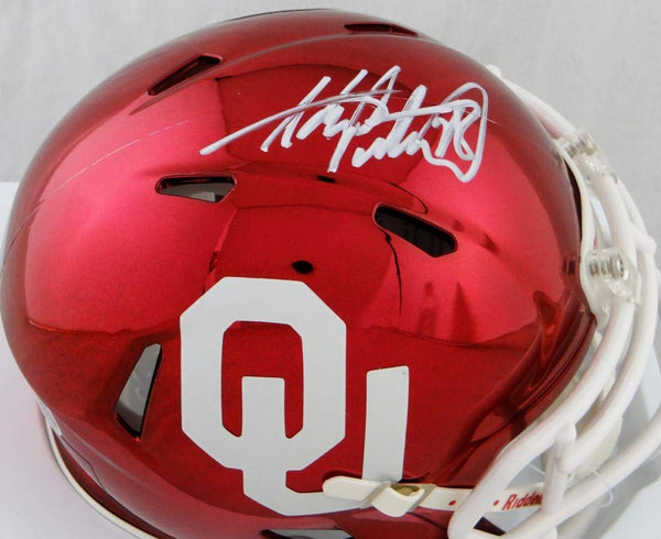 Adrian Peterson Autographed Signed Oklahoma Sooners Football