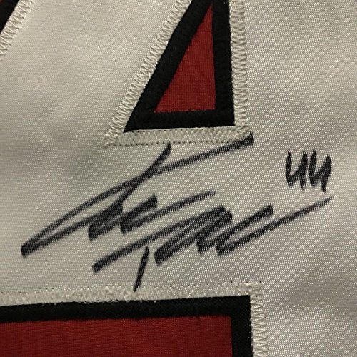 Autographed/Signed Kimmo Timonen Chicago Red Hockey Jersey JSA COA - 757 Sports Collectibles