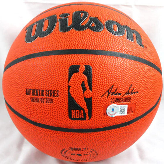 Kemp,McDaniel,Schrempf Autographed Official NBA Wilson Basketball-Beckett Hologram Silver - 757 Sports Collectibles