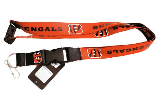 Cincinnati Bengals Lanyard - Reversible (CDG) - 757 Sports Collectibles