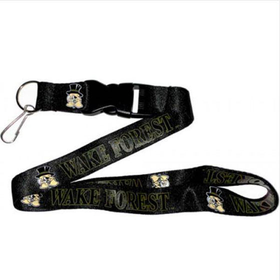 Wake Forest Demon Deacons Lanyard (CDG) - 757 Sports Collectibles