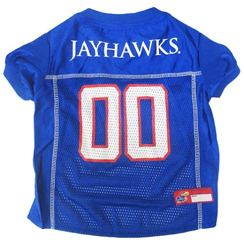 Kansas Jayhawks Dog Jersey Pets First