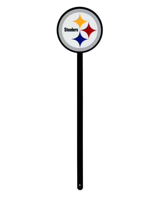 Pittsburgh Steelers Laser Cut Steel Garden Stake