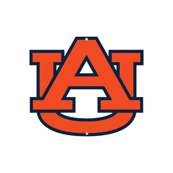 Auburn Tigers Laser Cut Steel Logo Spirit Size-AU Orange | 757 Sports ...