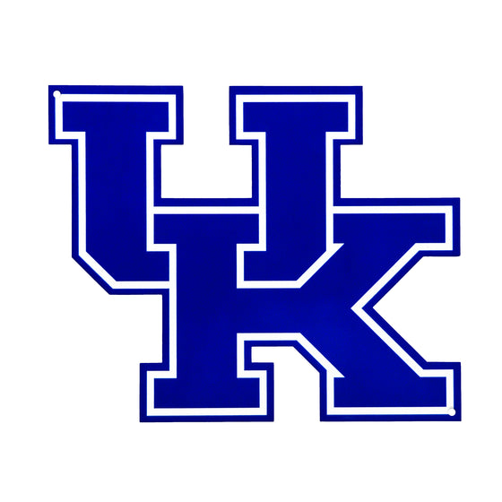 Kentucky Wildcats Laser Cut Steel Logo Spirit Size-Primary Logo