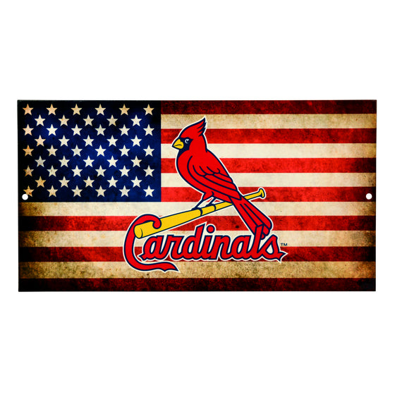 St. Louis Cardinals Stars and Stripes Flag