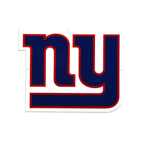 New York Giants Laser Cut Steel Logo Spirit Size-Primary Logo | 757 ...