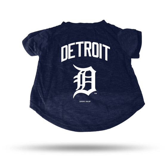 Detroit Tigers Pet Tee Shirt Size M (CDG) - 757 Sports Collectibles