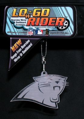 Carolina Panthers Low-Go Rider Team Logo <B>BLOWOUT SALE</B>