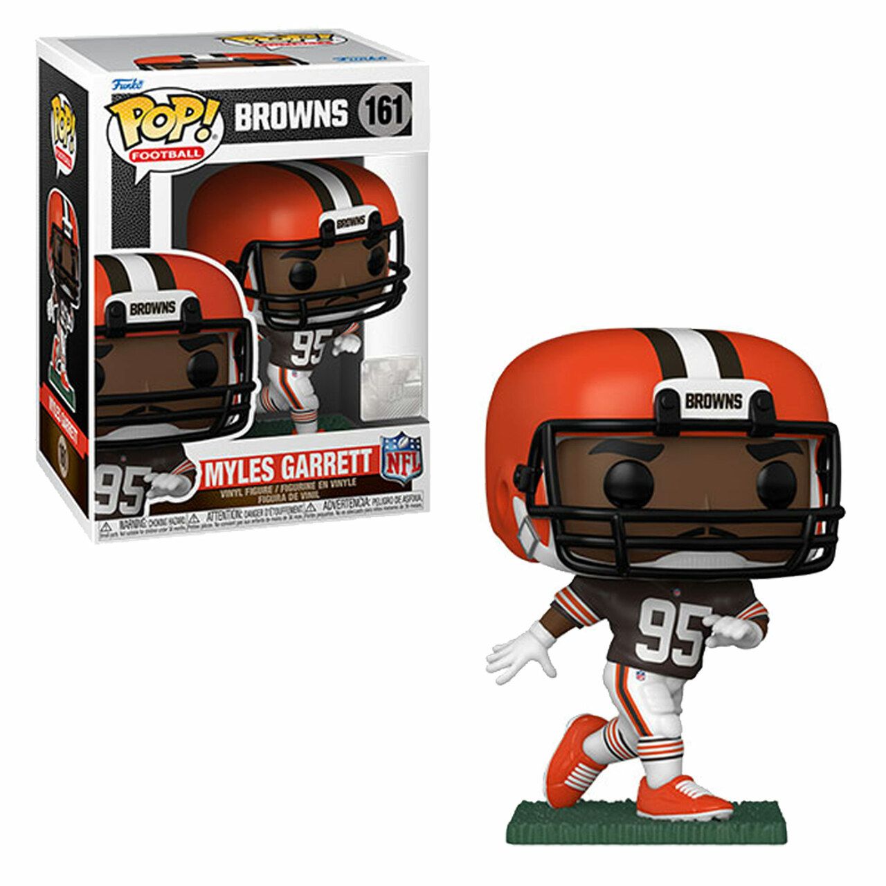 Baker Mayfield Signed Autographed Cleveland Browns Funko Pop Beckett