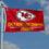 Kansas City Chiefs 2024 Super Bowl Champions Flag Outdoor Indoor 3x5 Foot Banner - 757 Sports Collectibles