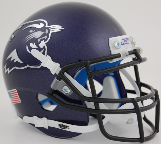 Abilene Christian Wildcats Mini XP Authentic Helmet Schutt