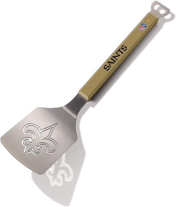 YouTheFan NFL 18" Stainless Steel Sportula (Spatula) with Bottle Opener