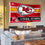 Kansas City Chiefs 2024 Super Bowl Champions Flag Outdoor Indoor 3x5 Foot Banner - 757 Sports Collectibles