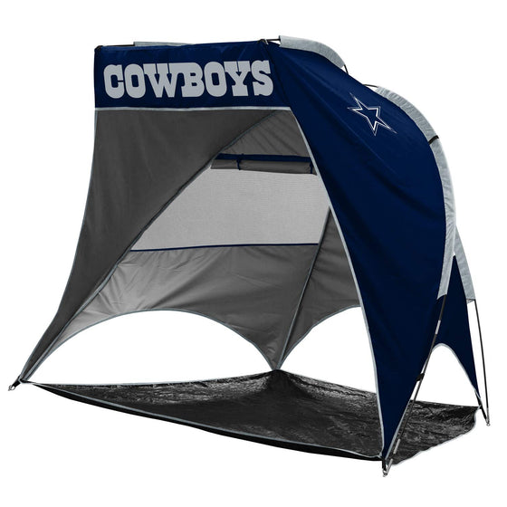 Logo Brands Officially Licensed NFL Dallas Cowboys Unisex Retreat Cabana,  One Size, Team Color