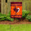 Virginia Tech Hokies Mascot Garden Banner Flag with Stand Pole Holder - 757 Sports Collectibles