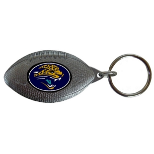 Jacksonville Jaguars Football Key Ring