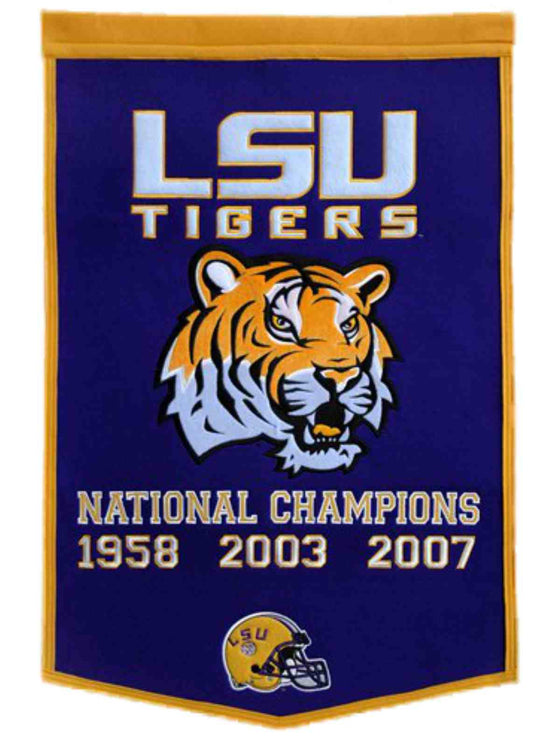 Louisiana State University Dynasty Banner