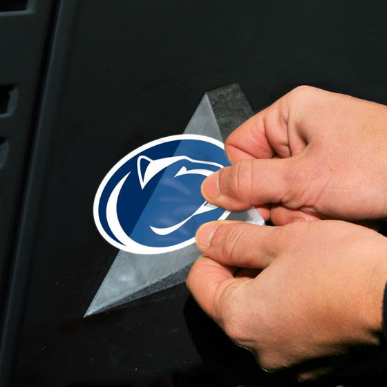 PENN STATE NITTANY LIONS PERFECT CUT COLOR DECAL 4" X 4" - 757 Sports Collectibles