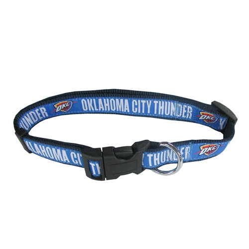 Oklahoma City Thunder Dog Collars Pets First