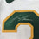 Autographed/Signed Jose Canseco Oakland White Baseball Jersey JSA COA - 757 Sports Collectibles