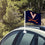 Rico Industries NCAA Virginia Cavaliers V-Sabre Double Sided Double Sided Car Flag - 16" x 19" - Strong Pole that Hooks Onto Car/Truck/Automobile - 757 Sports Collectibles