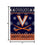 Rico Industries NCAA Virginia Cavaliers Winter/Snowflake 13" x 18" Double Sided Garden Flag - 757 Sports Collectibles