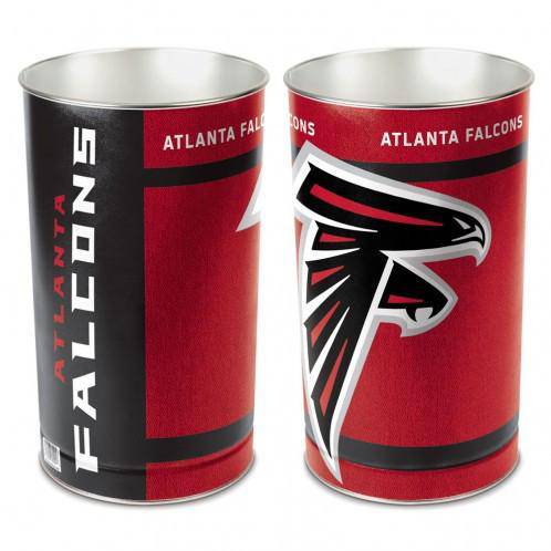 NFL Atlanta Falcons 15" Waste Basket - 757 Sports Collectibles