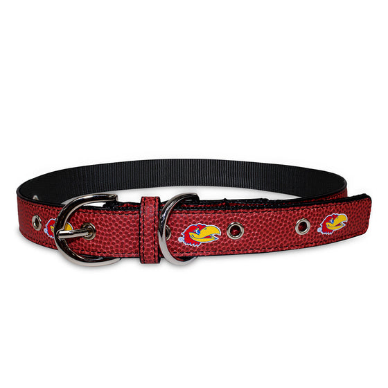 Kansas Jayhawks Signature Pro Collars by Pets First - 757 Sports Collectibles