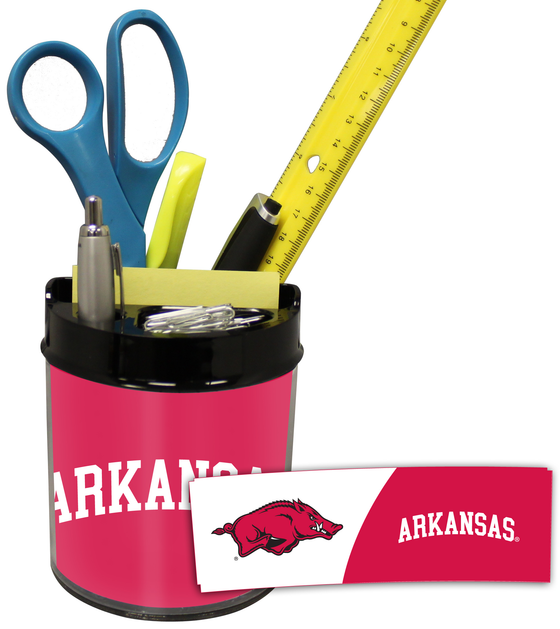 Arkansas Razorbacks Small Desk Caddy