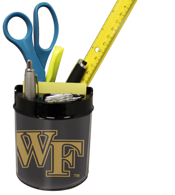 Wake Forest Demon Deacons Small Desk Caddy