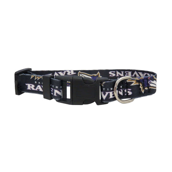 Baltimore Ravens Pet Collar Size L (CDG) - 757 Sports Collectibles