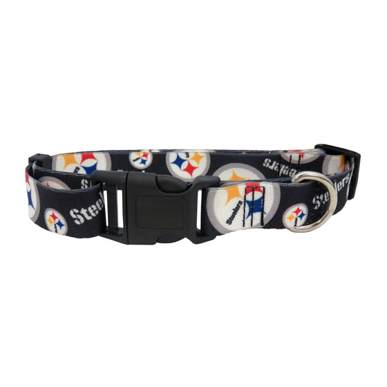 Pittsburgh Steelers Pet Collar Size M (CDG) - 757 Sports Collectibles