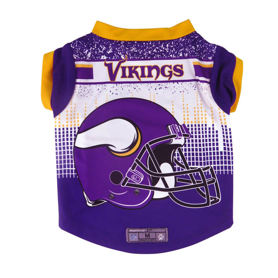 Minnesota Vikings Pet Performance Tee Shirt Size S (CDG) - 757 Sports Collectibles