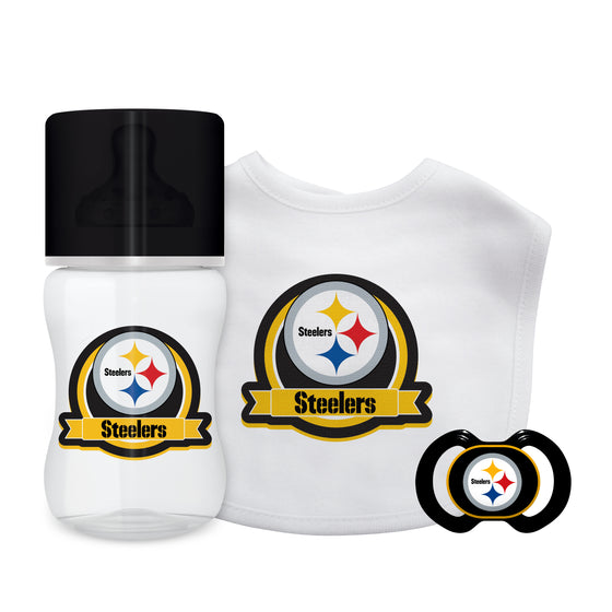 Pittsburgh Steelers Baby Gift Set