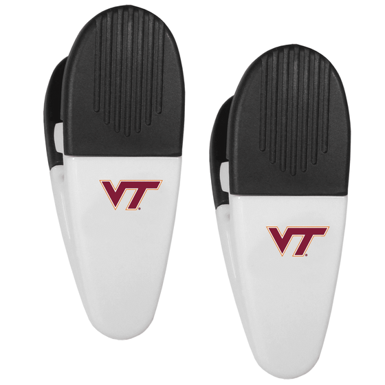 Virginia Tech (1) Magnetic Chip Clip - 757 Sports Collectibles