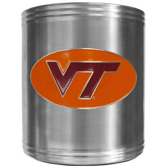 Virginia Tech Hokies Steel Can Cooler (SSKG) - 757 Sports Collectibles