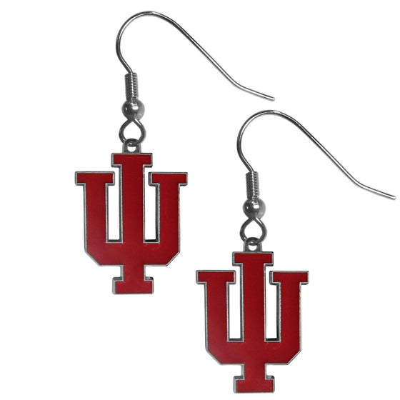 Indiana Hoosiers Dangle Earrings (SSKG) - 757 Sports Collectibles