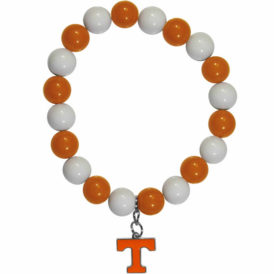 Tennessee Volunteers Fan Bead Bracelet (SSKG) - 757 Sports Collectibles