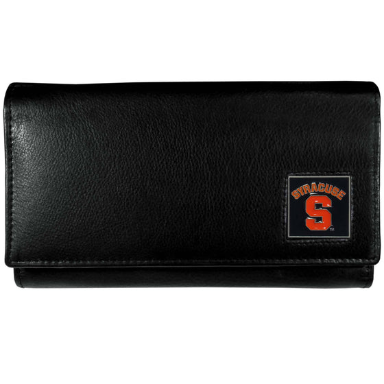 Syracuse Orange Leather Women's Wallet (SSKG) - 757 Sports Collectibles