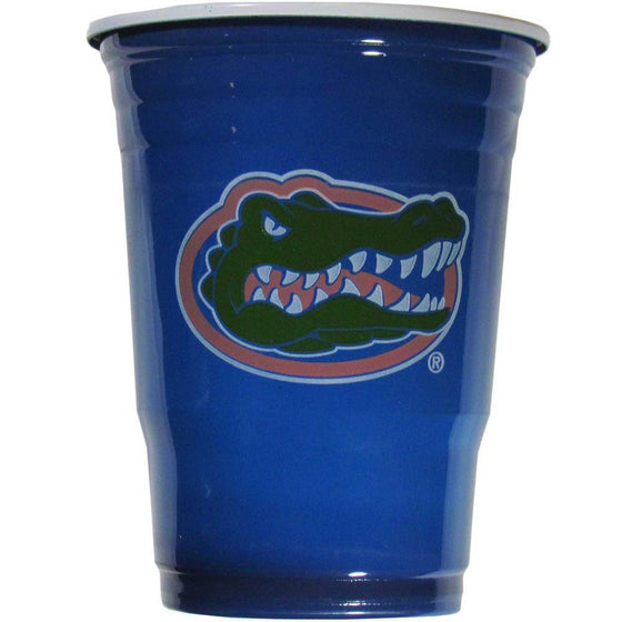 NCAA Florida Gators Plastic Game Day Solo Cups (18 pack - 18 oz) - 757 Sports Collectibles