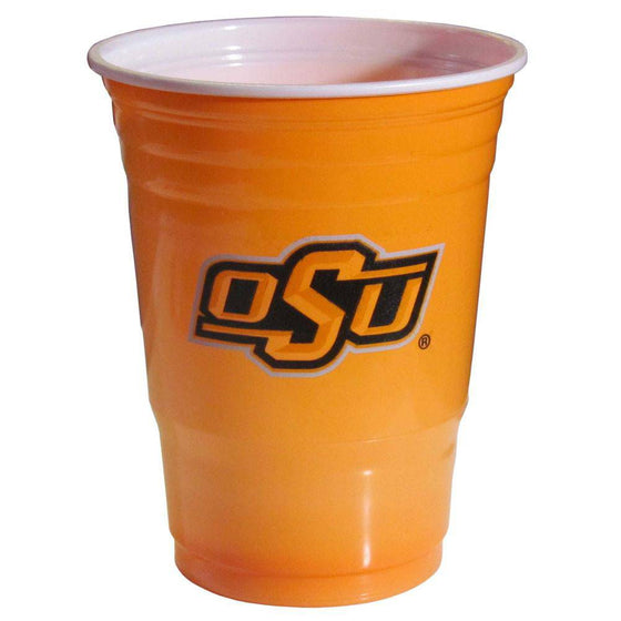 Oklahoma St. Cowboys Plastic Game Day Cups (SSKG) - 757 Sports Collectibles